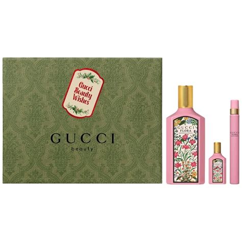 set nước hoa gucci flora|Gucci Flora.